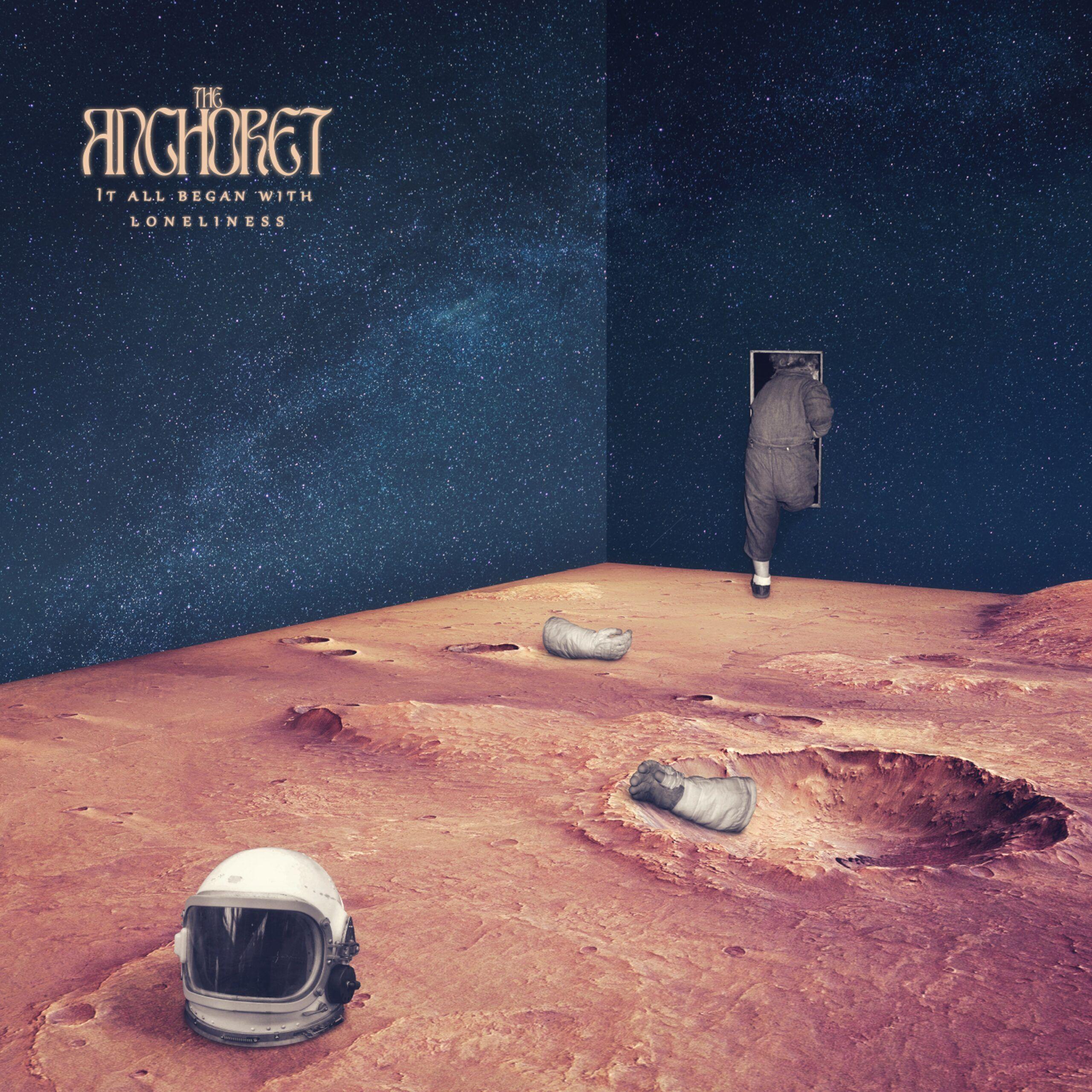 Portada de Álbum "It All Began With Loneliness", de The Anchoret