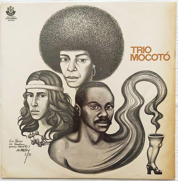 Capa do Álbum "Trio Mocotó", de Trio Mocotó