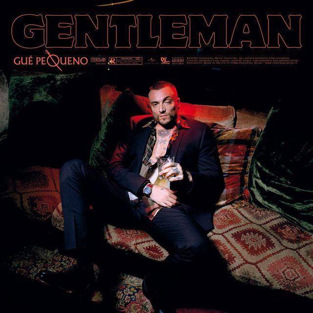 Portada de Álbum "Gentleman", de Guè Pequeno