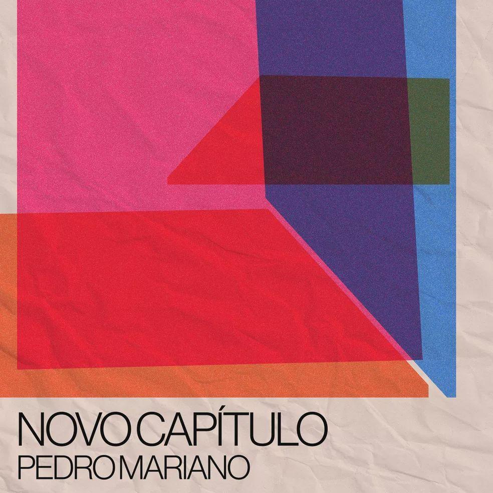 Portada de Álbum "Novo Capítulo", de Pedro Mariano