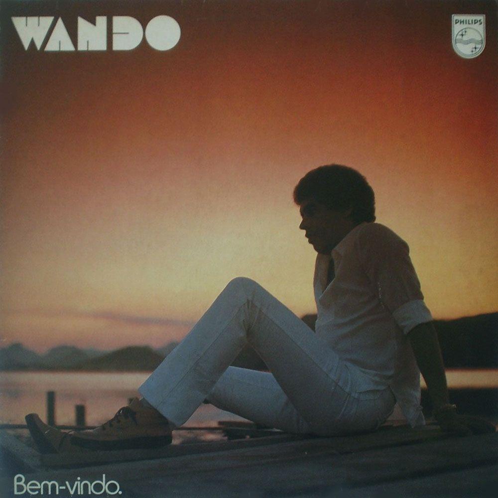 Capa do álbum "Bem-Vindo", de Wando