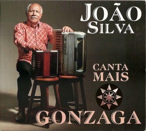Portada de Álbum "Canta Mais Gonzaga", de João Silva