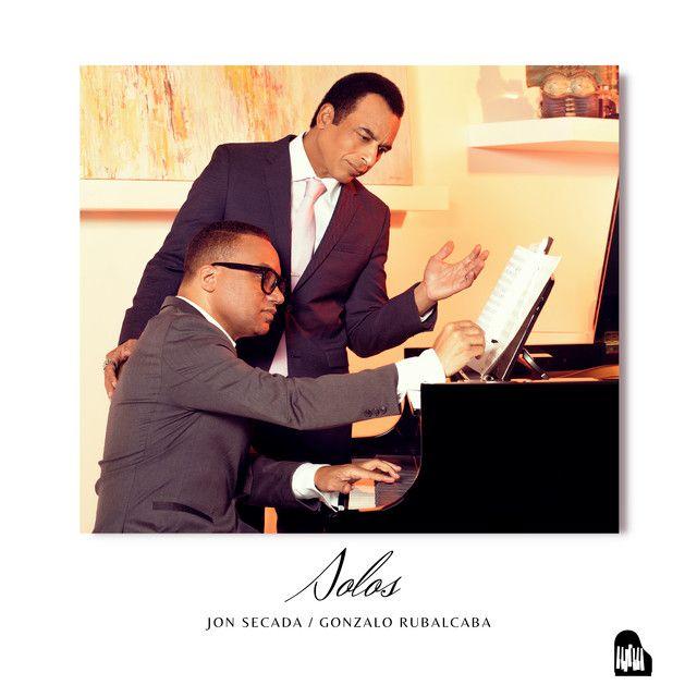 Capa do álbum "Solos", de Jon Secada
