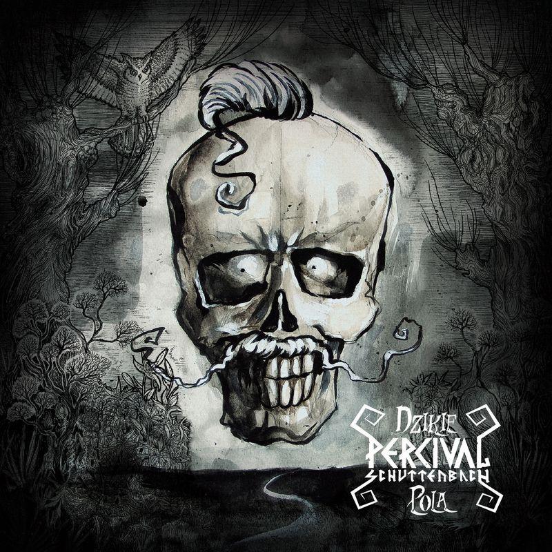 Portada de Álbum "Dzikie Pola", de Percival Schuttenbach