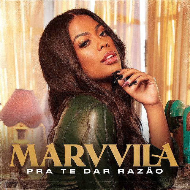 Capa do Single/EP "Pra Te Dar Razão ", de Marvvila