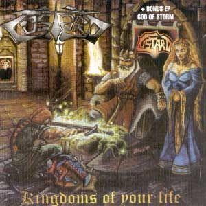 Portada de Álbum "For My King", de Custard