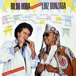 Capa do Álbum "Interpreta Luiz Gonzaga", de Rildo Hora
