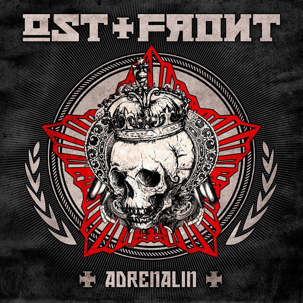 Portada de Álbum "Adrenalin", de Ost Front