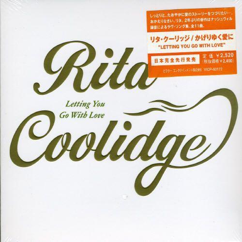 Capa do álbum "Letting You Go With Love", de Rita Coolidge