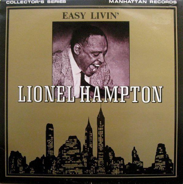 Portada de Álbum "Easy Livin'", de Lionel Hampton