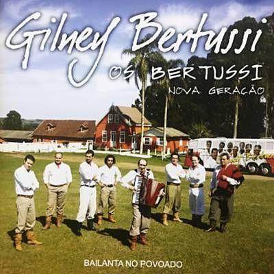 Portada de Álbum "Bailanta No Povoado", de Os Bertussi
