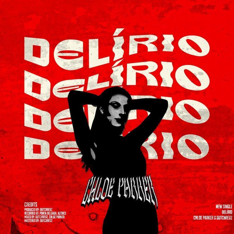 Portada de Sencillo/EP "Delírio", de Chloe Parker
