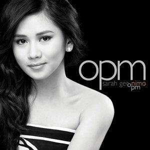 Portada de Álbum "OPM", de Sarah Geronimo