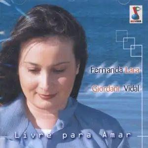 Album cover of "Livre para Amar" by Fernanda Lara