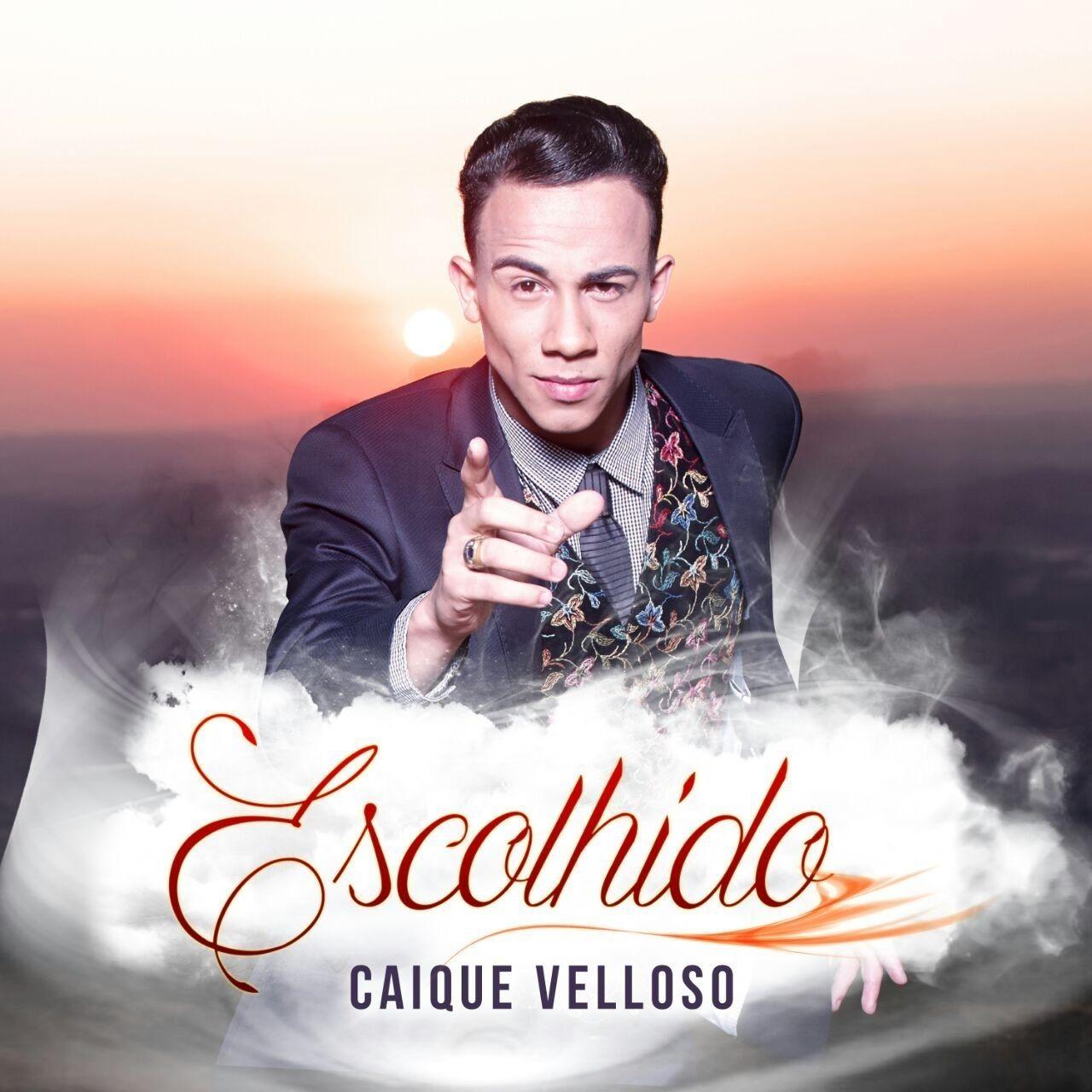 Portada de Álbum "Escolhido", de Caique Velloso