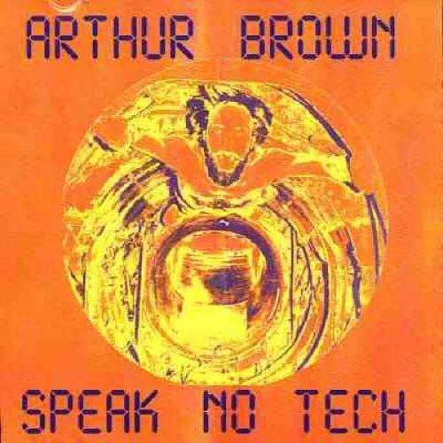 Capa do Álbum "Speaknotech", de Arthur Brown