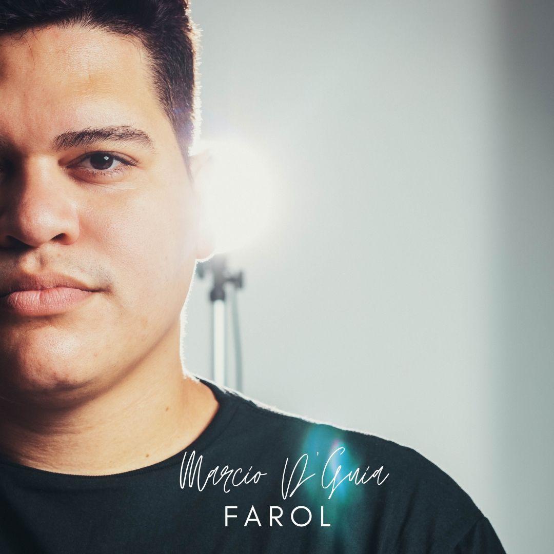 Capa do Single/EP "Farol", de Marcio D'guia