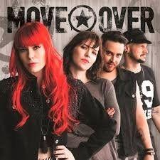 Portada de Álbum "Elemento Surpresa", de Move Over