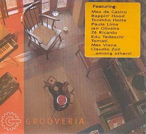 Capa do Álbum "# 1", de Grooveria