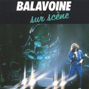 Capa do Álbum "Balavoine sur scène", de Daniel Balavoine
