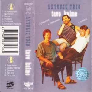 Portada de Álbum "Tavo Kaime", de Aktoriu Trio