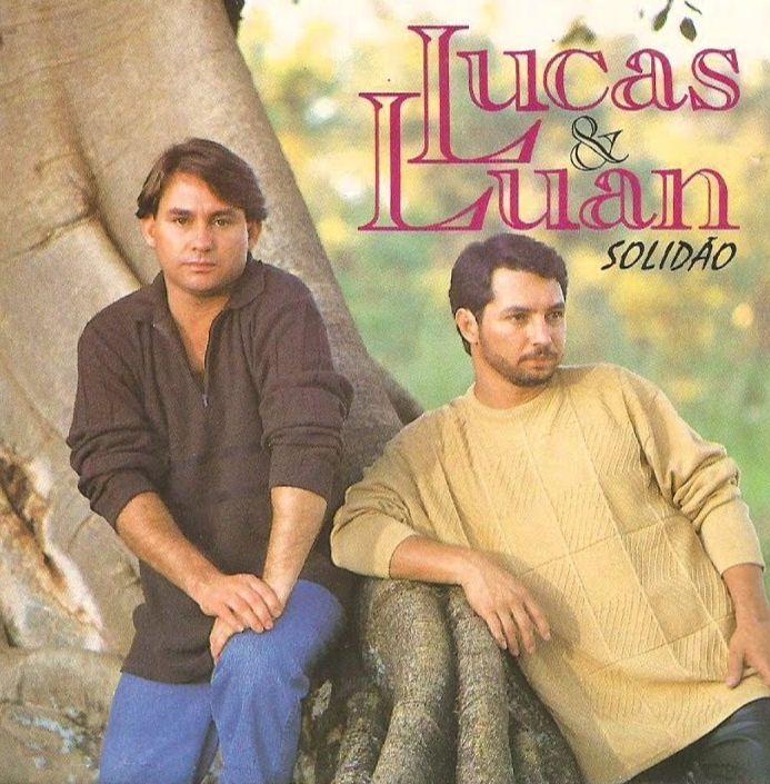 Capa do Álbum "Solidão", de Lucas e Luan