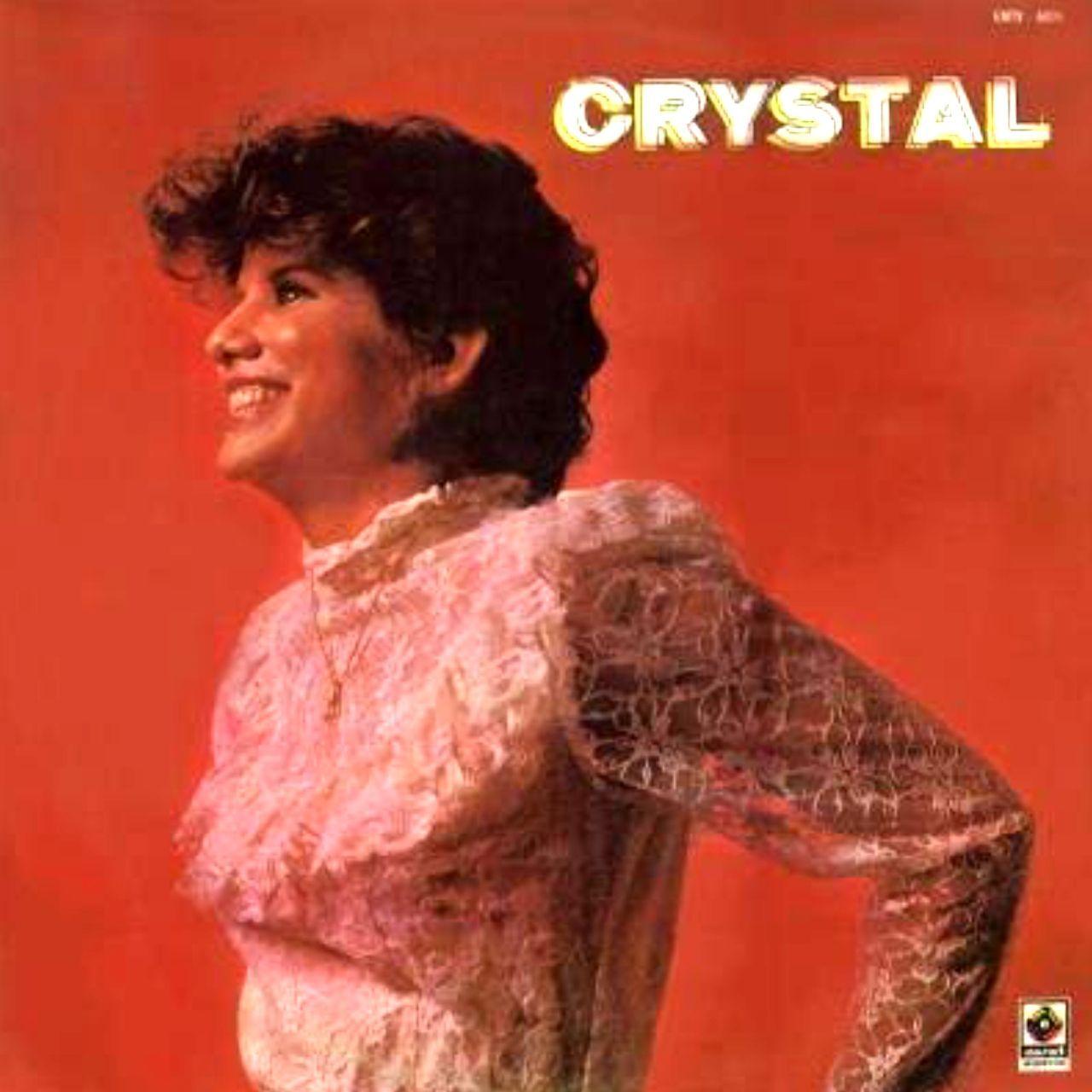 Portada de Álbum "Acaríciame El Alma", de Crystal (Cantante)