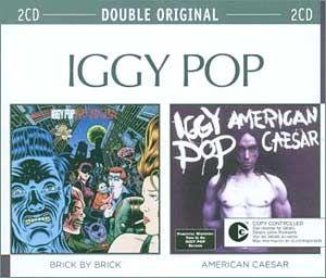 Portada del álbum "Skull Ring", de Iggy Pop