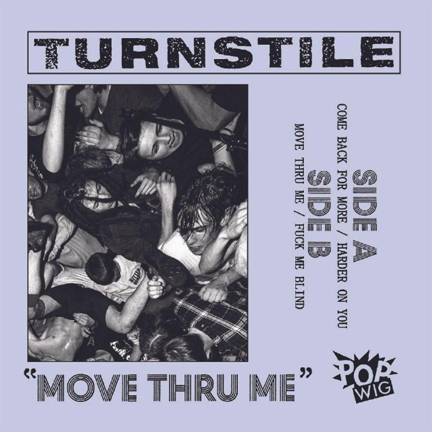 Capa do Single/EP "Move Thru Me", de Turnstile