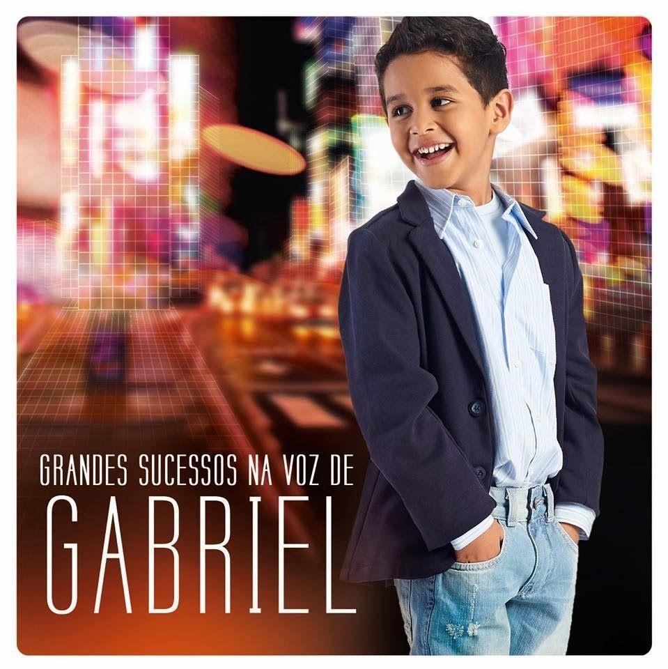 Portada de Álbum "Grandes Sucessos Na Voz de Gabriel", de Gabriel