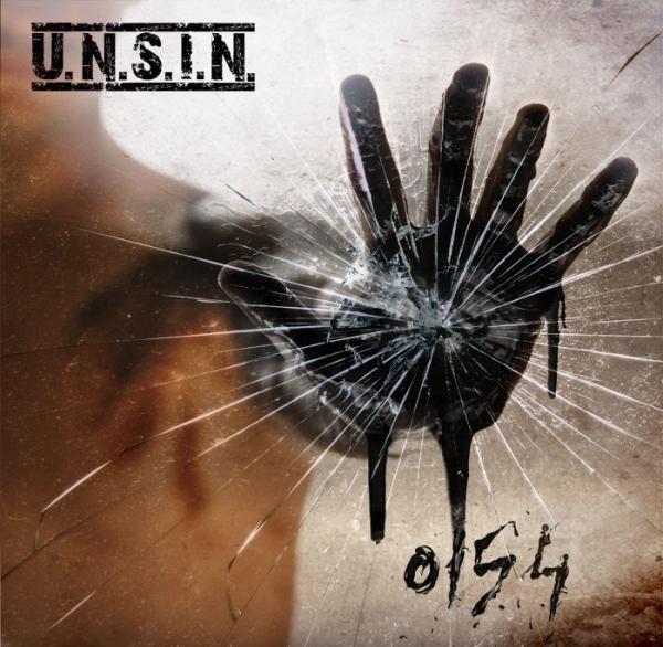 Portada de Álbum "0154", de U.N.S.I.N.