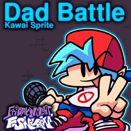 Portada de Sencillo/EP "Dad Battle", de Kawai Sprite
