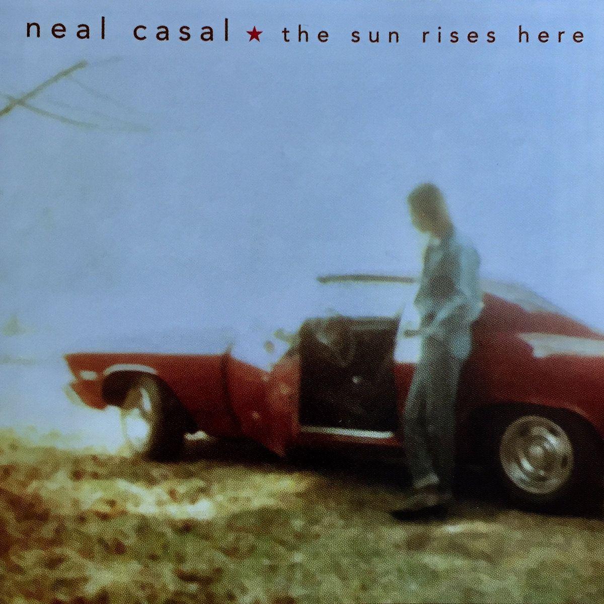 Album cover of "The Sun Rises Here" by Neal Casal