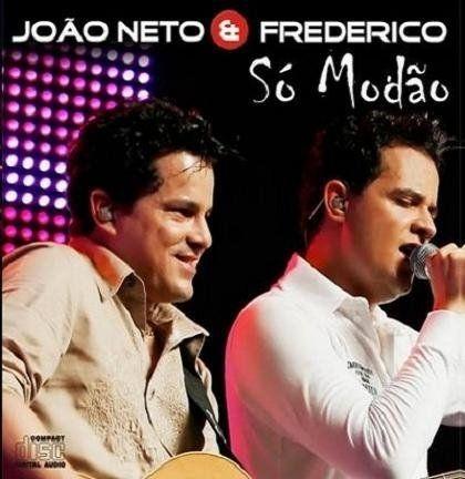Portada de Álbum "Só Modão (Ao Vivo)", de João Neto e Frederico