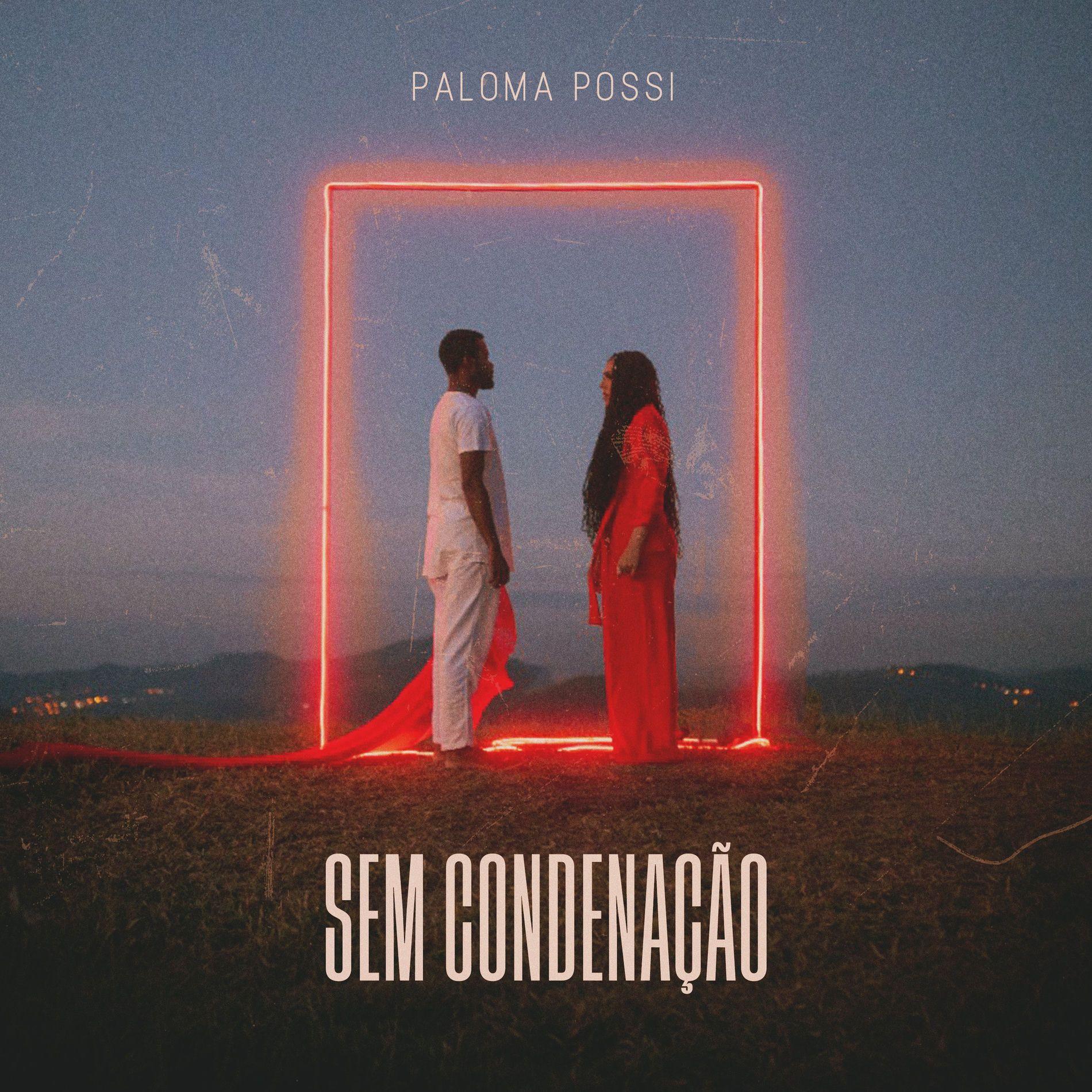 Capa do álbum "Sem Condenação", de Paloma Possi