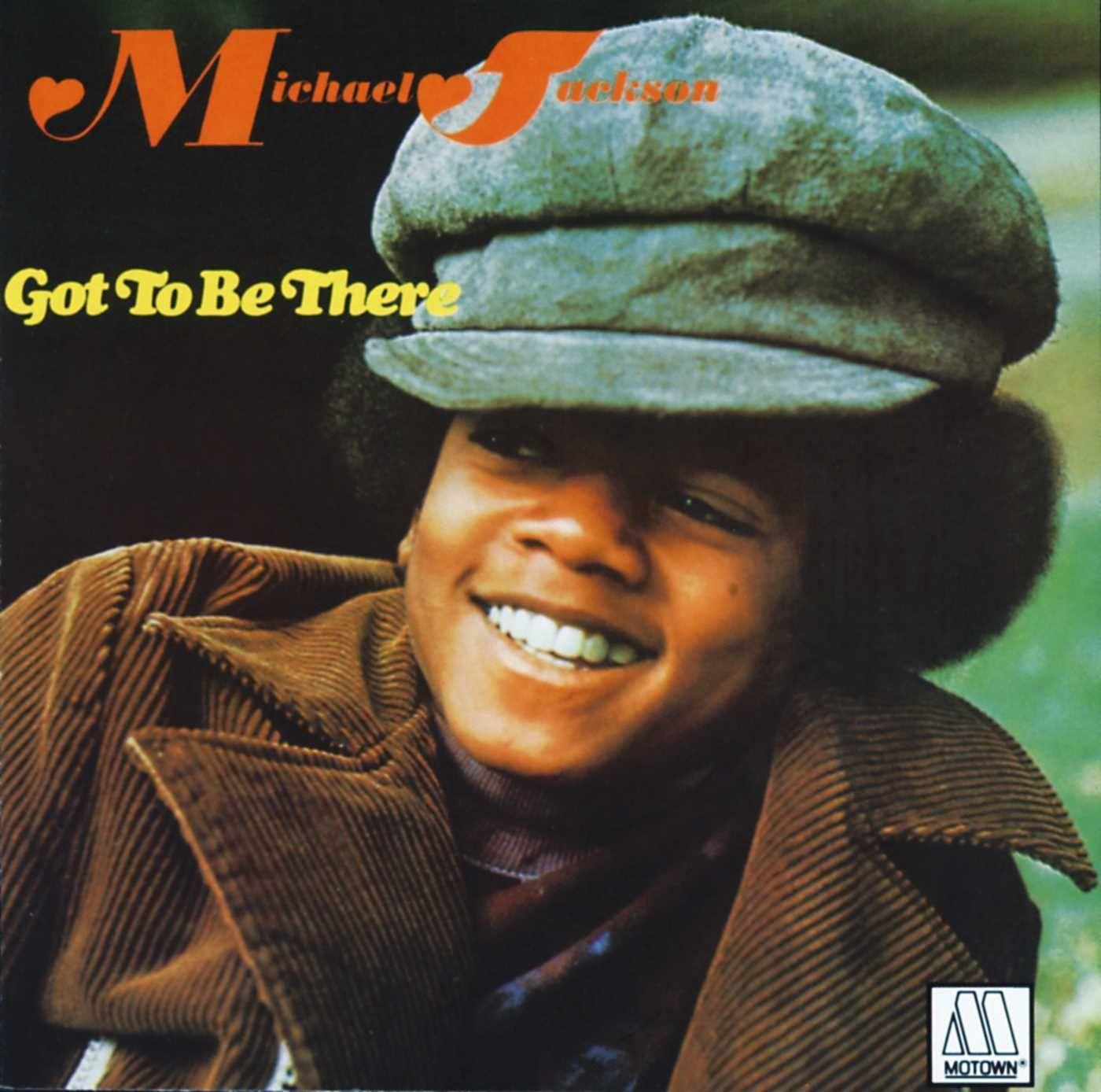 Capa do álbum "Got To Be There", de Michael Jackson