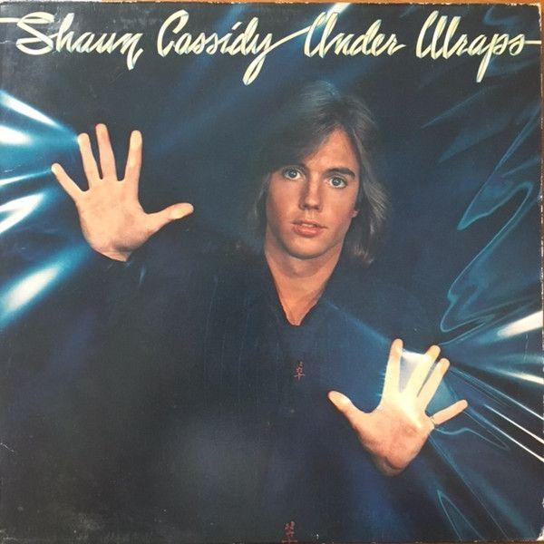 Album cover of "Under Wraps" by Shaun Cassidy