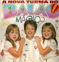 Portada de Álbum "A Nova Turma do Balão Mágico (1988)", de A Turma do Balão Mágico