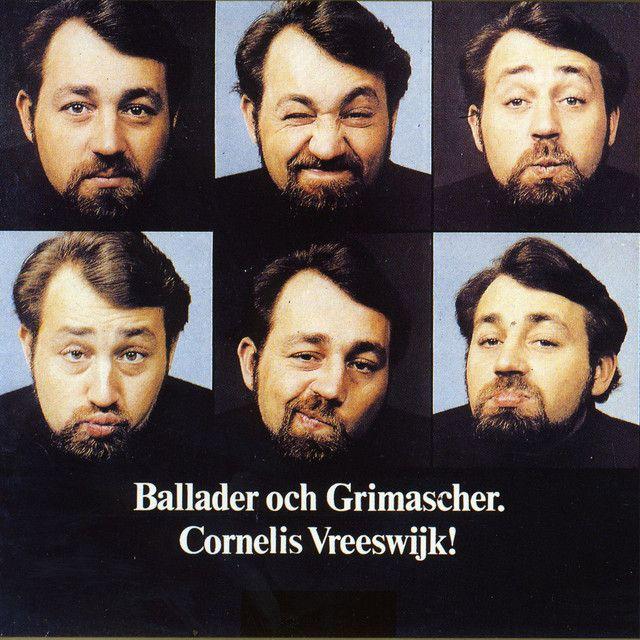 Capa do Álbum "Ballader Och Grimascher", de Cornelis Vreeswijk