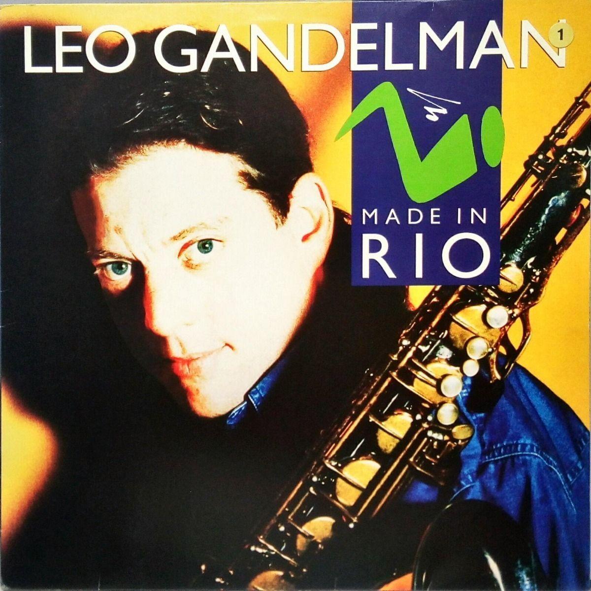 Capa do Álbum "Made In Rio", de Leo Gandelman