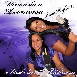 Portada de Álbum "Vivendo a Promessa ", de Isabela & Liliana