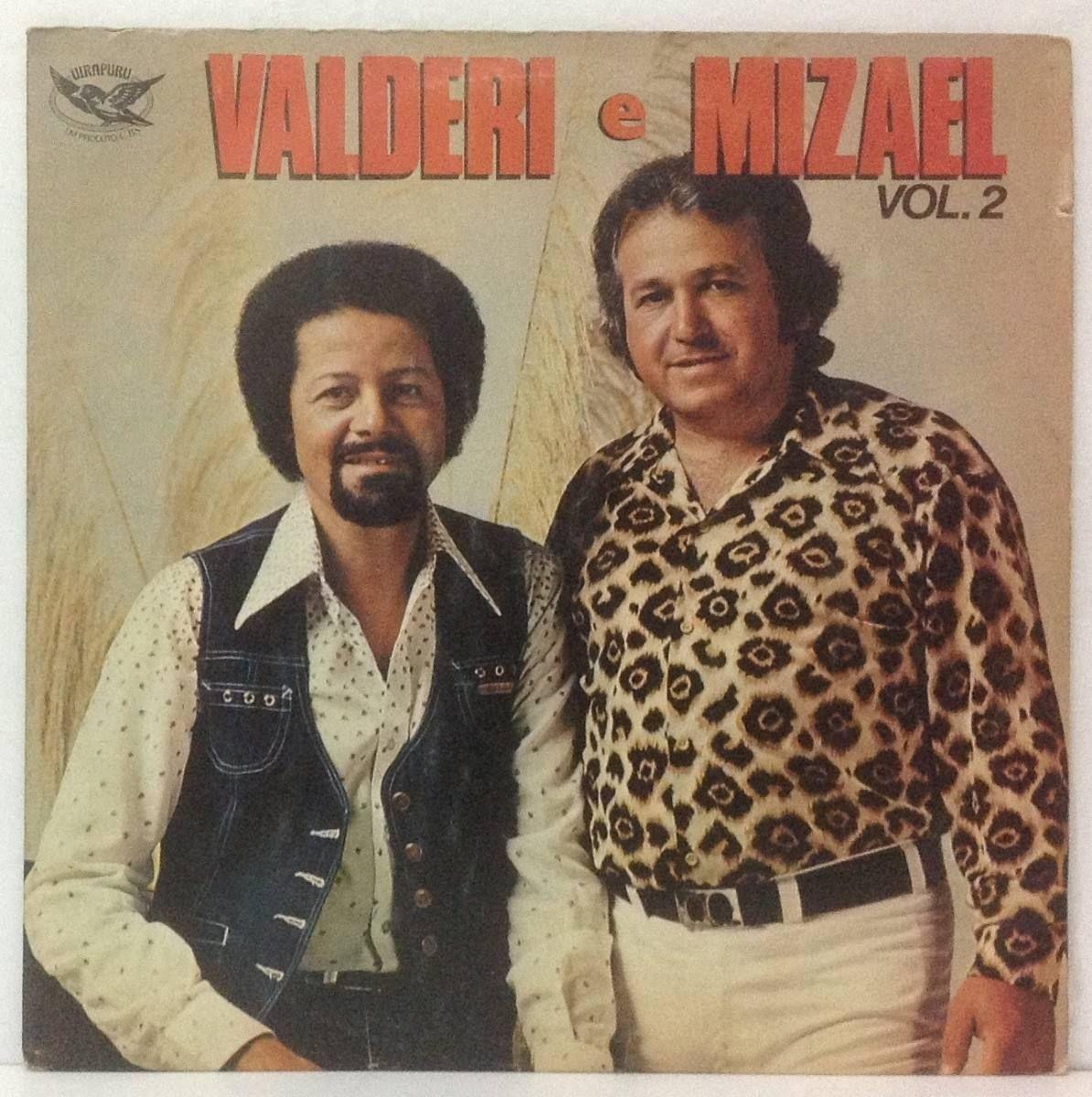 Capa do álbum "Vol.2 ", de Valderi e Mizael