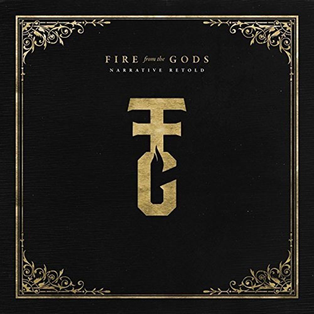 Portada de Álbum "Narrative Retold", de Fire From The Gods