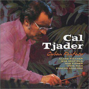 Capa do álbum "Cuban Fantasy", de Cal Tjader