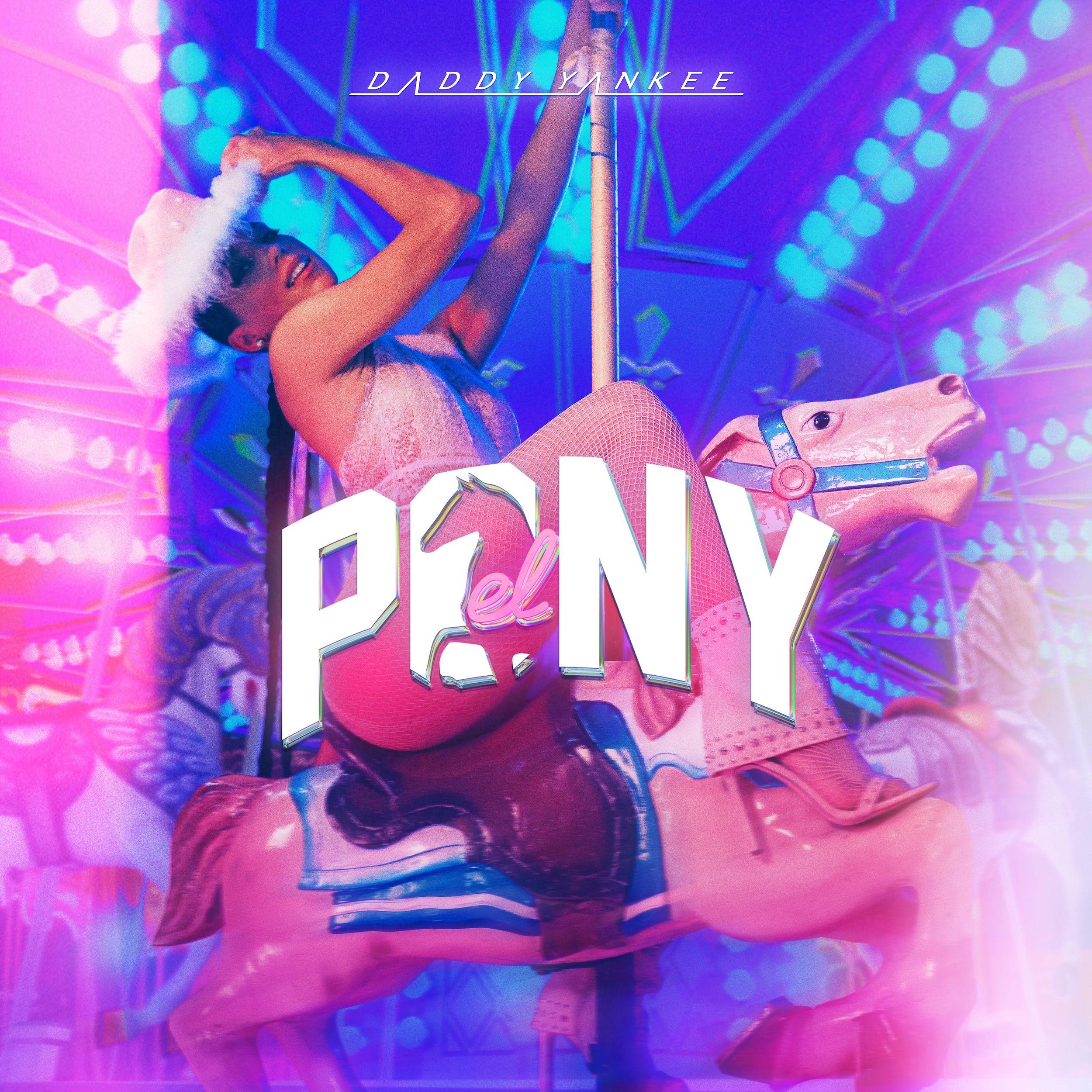 Portada del álbum "El Pony", de Daddy Yankee