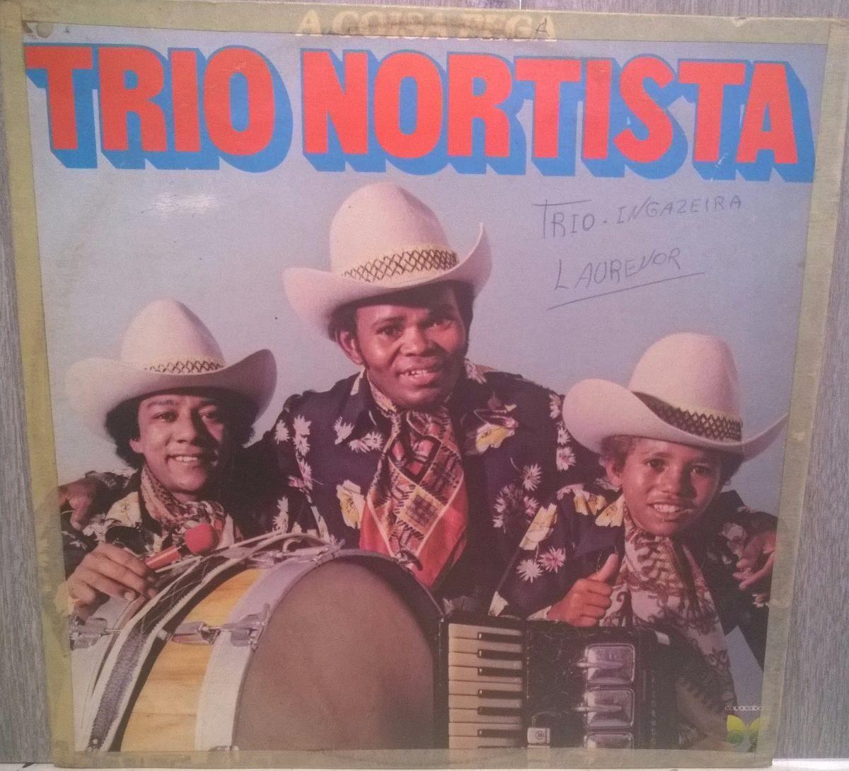 Album cover of "A Coisa Pega" by Trio Nortista