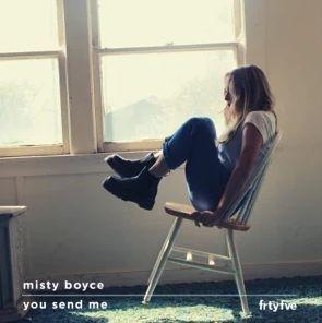 Portada del álbum "You Send Me", de Misty Boyce