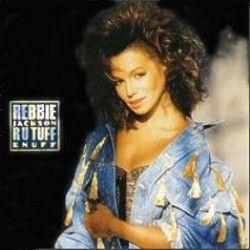 Capa do Álbum "R U Tuff Enuff", de Rebbie Jackson