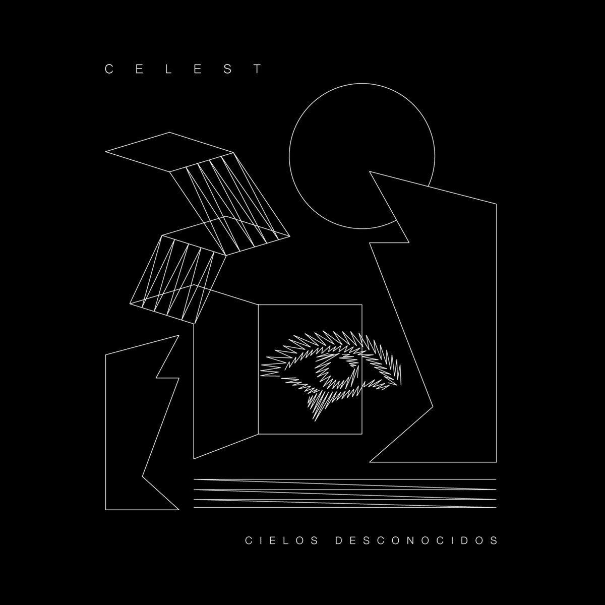 Album cover of "Cielos Desconocidos " by Celest