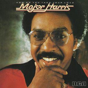 Portada de Álbum "How Do You Take Your Love", de Major Harris
